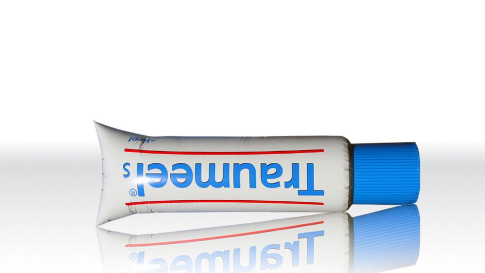 Traumeel Tube 5 m commercial custom inflatable