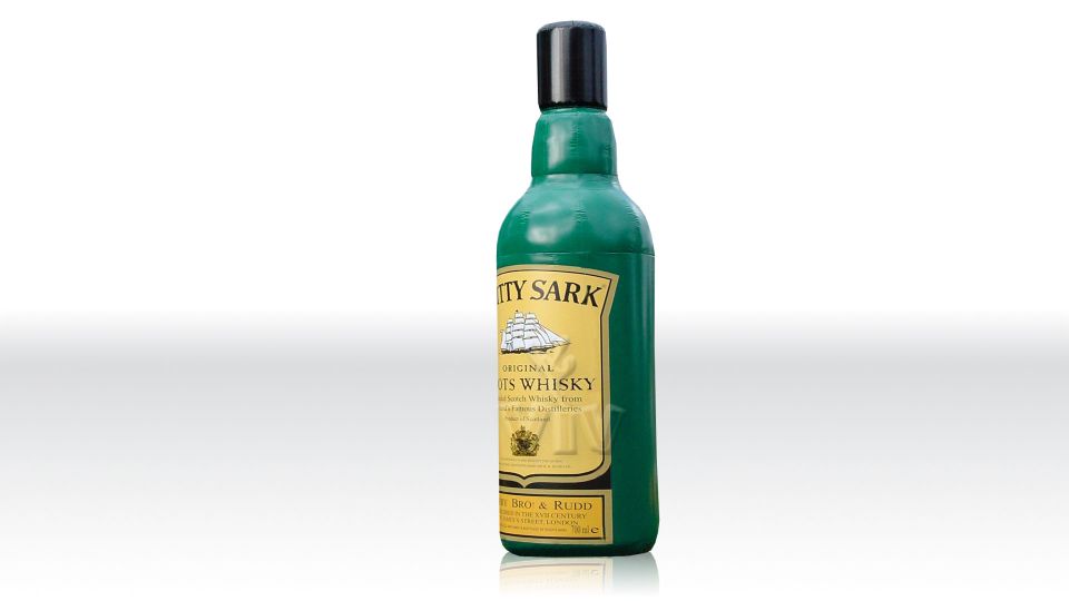 Whisky bottle 7,5 m commercial custom inflatable