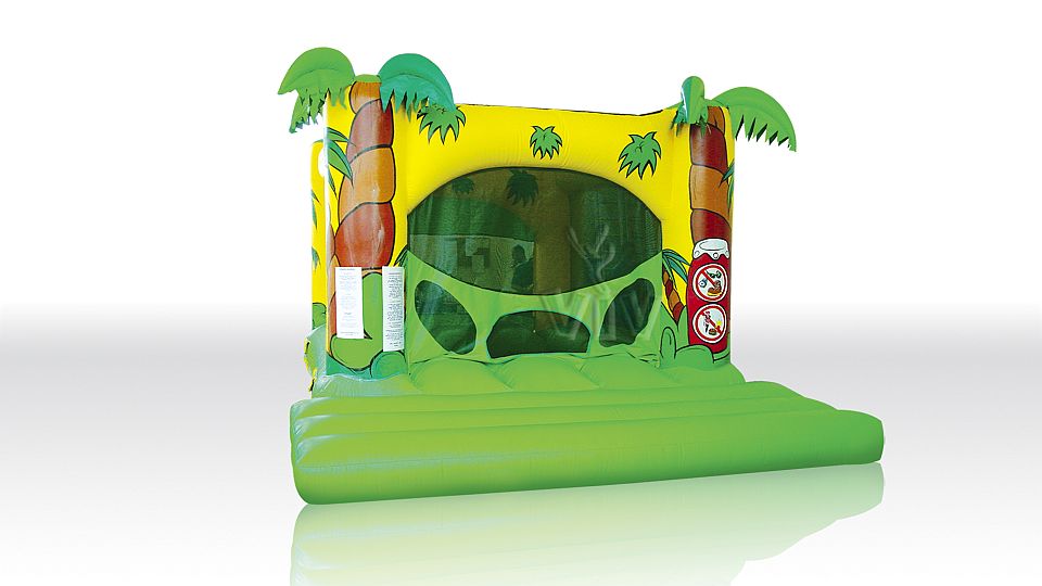 Jungle pool - without roof 4 x 3 (balls sold separately) commercial inflatable dry pool