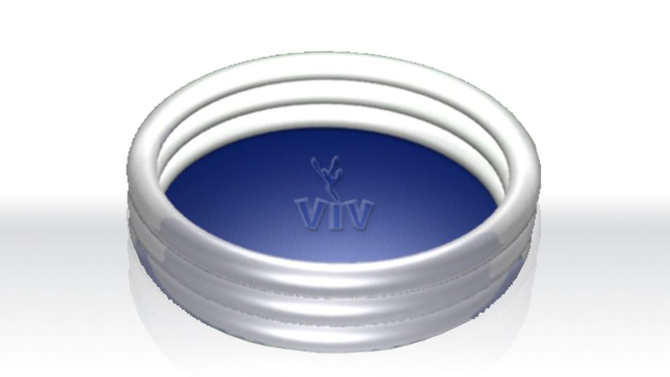 Swimming pool 1,8 x 0,45 m commercial inflatable dry pool