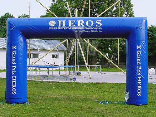 With legs promotional inflatable product photo