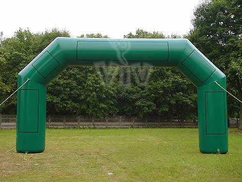 Arched promotional inflatable product photo