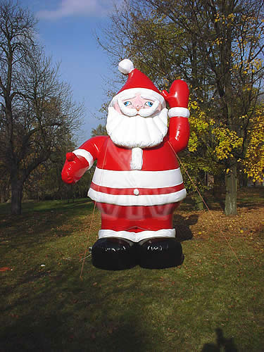 Santa Claus 2 promotional inflatable product photo