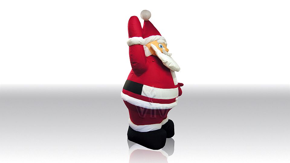 Christmas Father 3,5 m commercial holiday inflatable