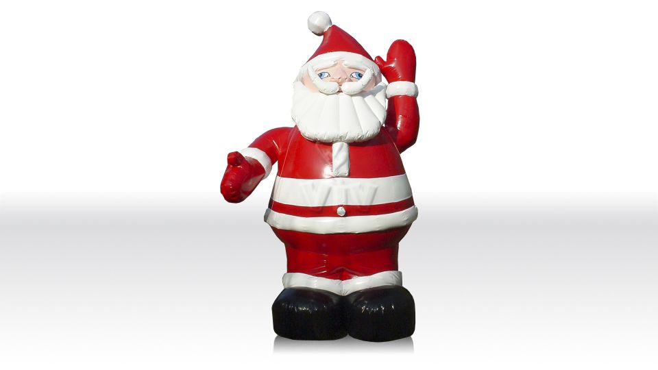 Christmas Father 3,5 m commercial holiday inflatable