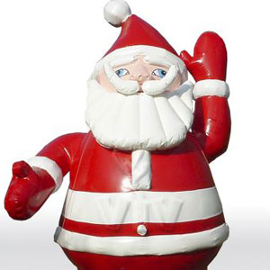 Christmas Father 3,5 m commercial holiday inflatable