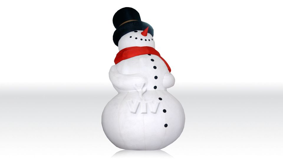 Snowman 7,5 m commercial holiday inflatable