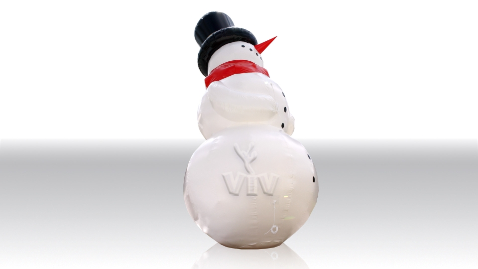 Snowman 7,5 m commercial holiday inflatable