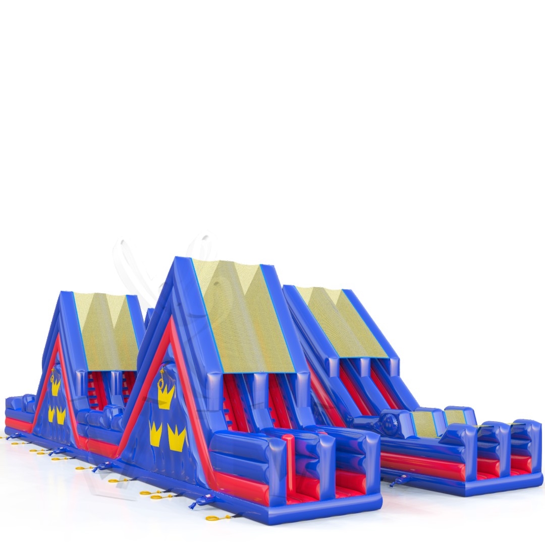 Jet Stream commercial inflatable obstacle course