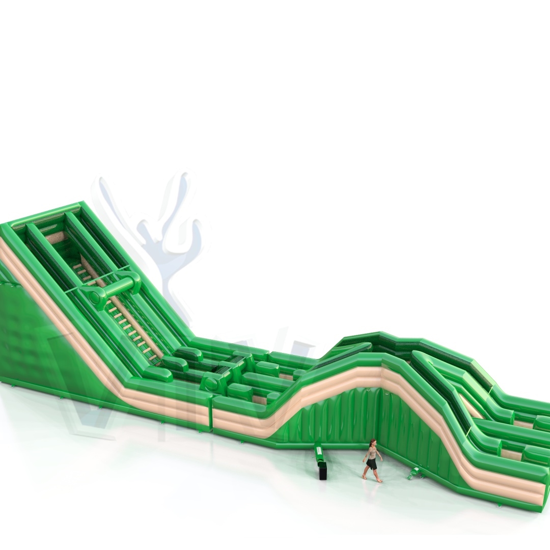Obstacle Course Vrec commercial inflatable obstacle course