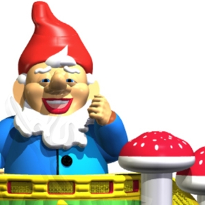 Playground Dwarf GIGANT commercial inflatable playground