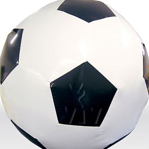 Football 4 m commercial inflatable playing field