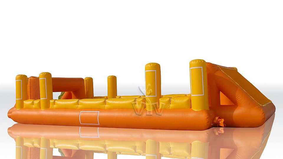 Soccer field 13,6 x 6,5 x 2,5 m - inflatable part commercial inflatable playing field