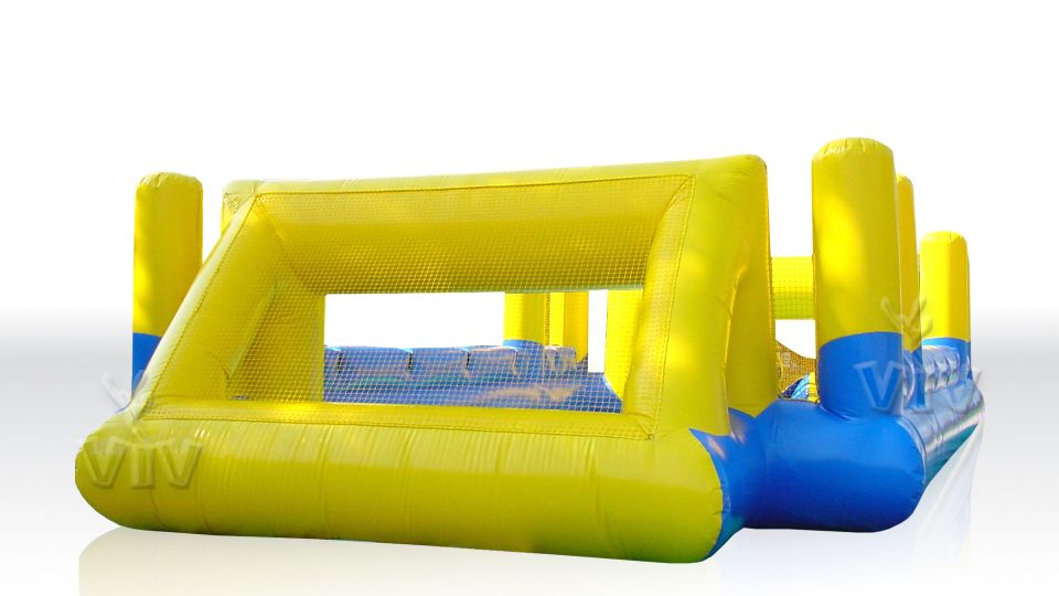 Soccer field 13,6 x 6,5 x 2,5 m - inflatable part commercial inflatable playing field
