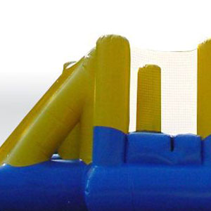 Soccer field 13,6 x 6,5 x 2,5 m - inflatable part commercial inflatable playing field