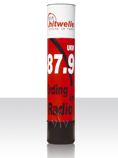 Quick-Up Radio commercial promotional quick-up inflatable