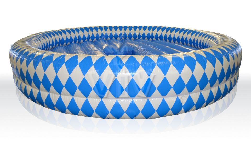 Air cushion for Rodeo 5 m commercial mechanical rodeo attraction