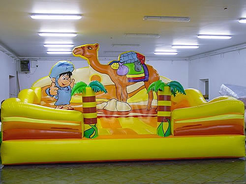 Rodeo bull Heavy mechanical attraction product photo