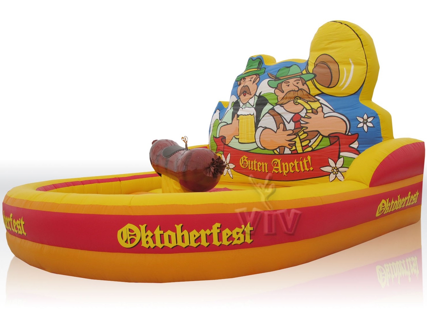 Rodeo Oktoberfest Profiride SET - Collection Oktoberfest commercial mechanical rodeo attraction