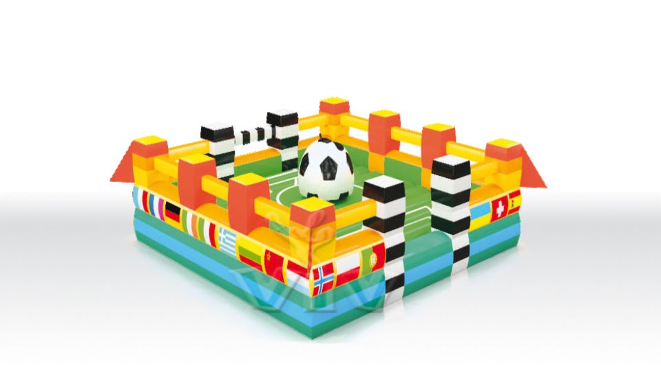 Rodeo Football Profiride SET - Collection Football commercial mechanical rodeo attraction