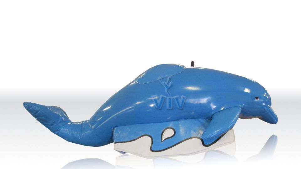 Rodeo Profiride - Dolphin Figure commercial mechanical rodeo attraction