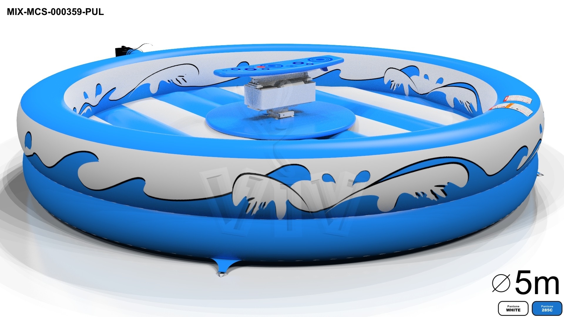 Rodeo Surfing Profiride SET commercial mechanical rodeo attraction