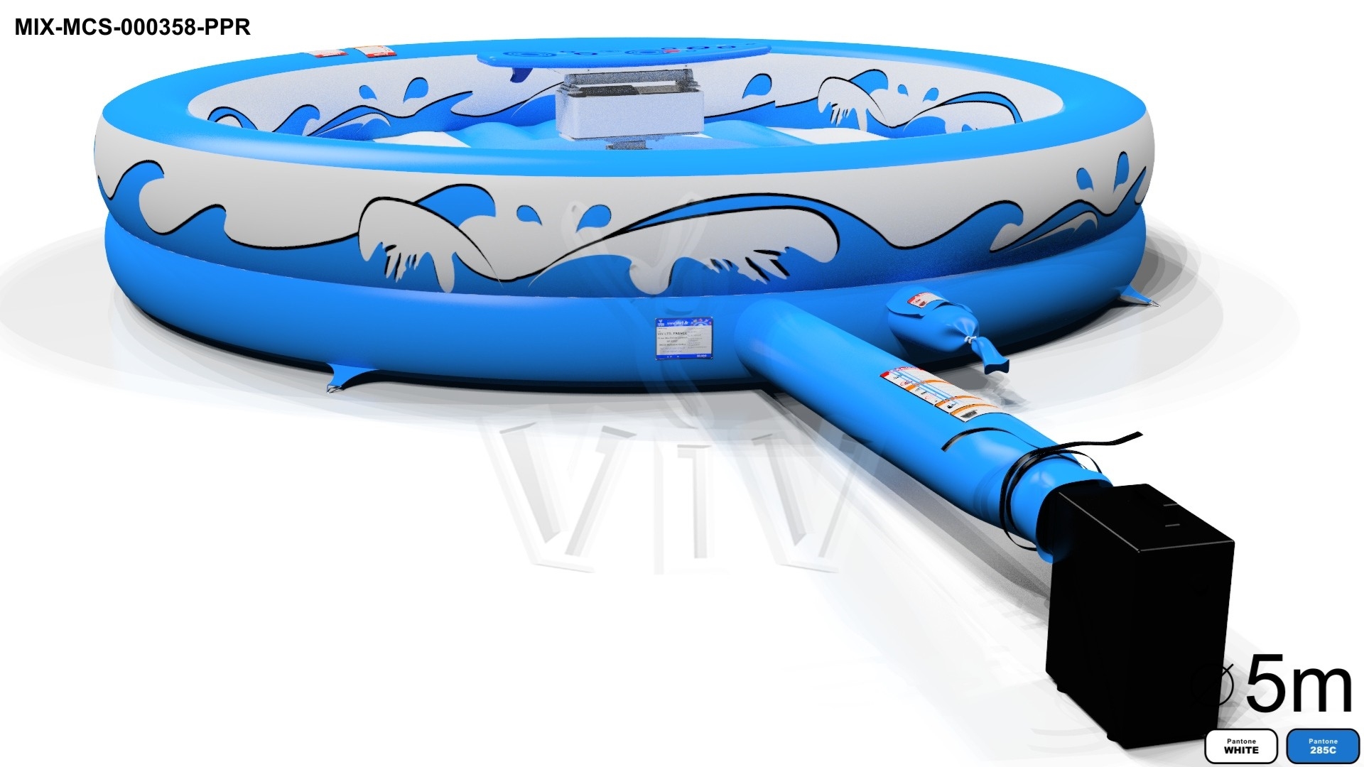 Rodeo Surfing Texas SET commercial mechanical rodeo attraction