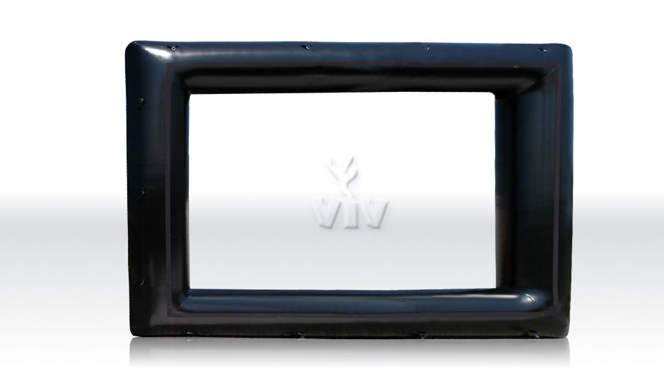 Screen 5 x 3 m - frame commercial promotional inflatable screen