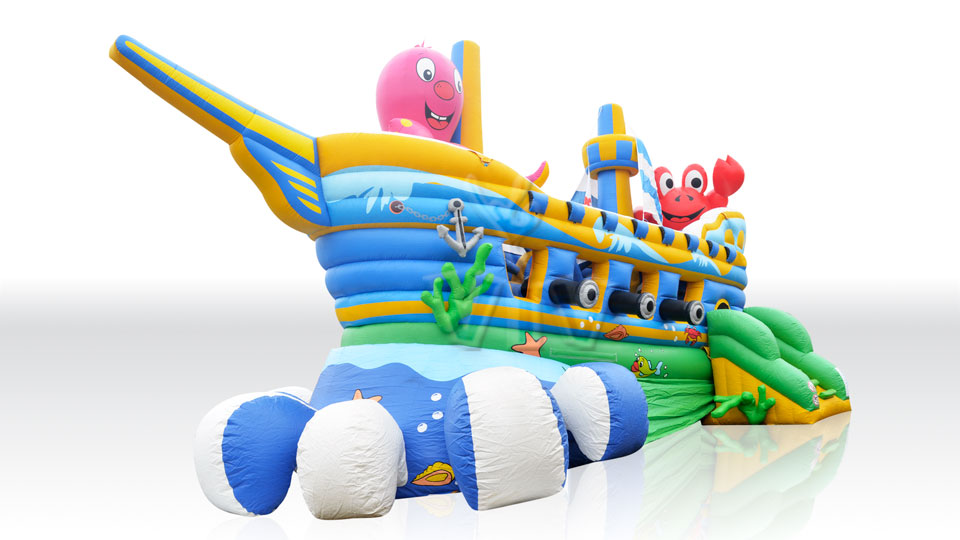 Flying Dutchman Ship - Collection Unterwater World commercial inflatable ship attraction