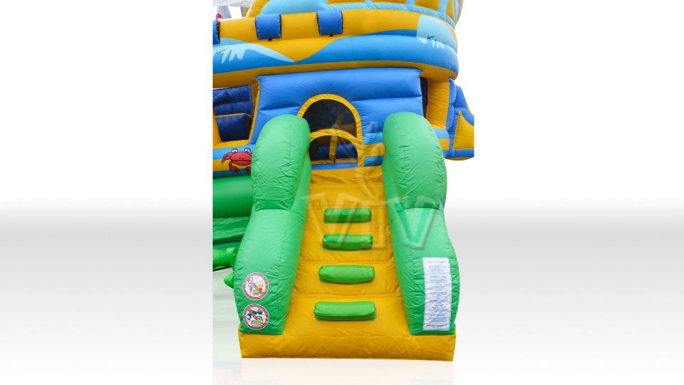 Flying Dutchman Ship - Collection Unterwater World commercial inflatable ship attraction