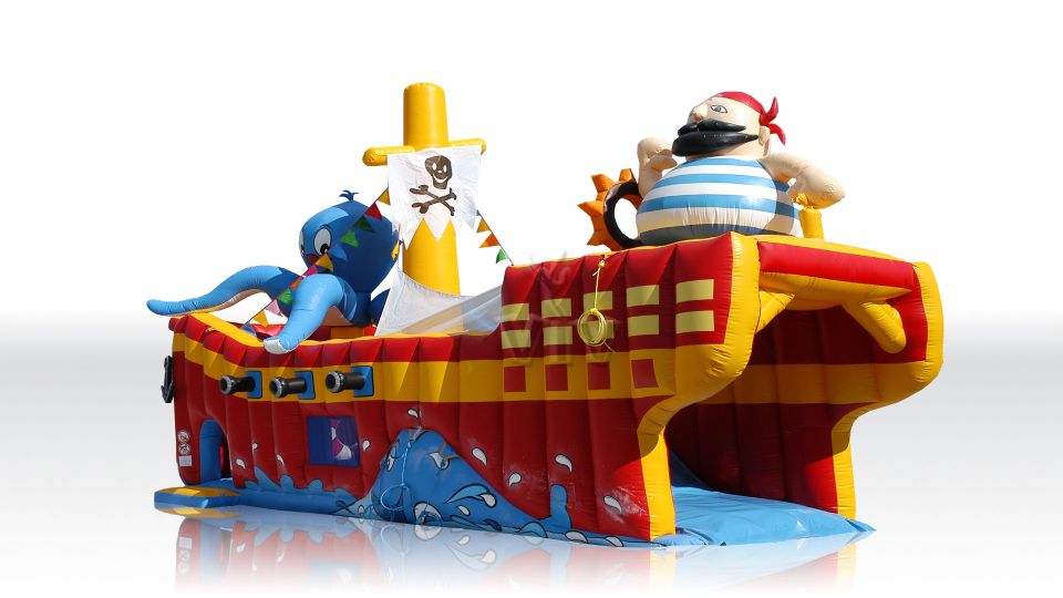 Pirate Ship STANDARD commercial inflatable ship attraction