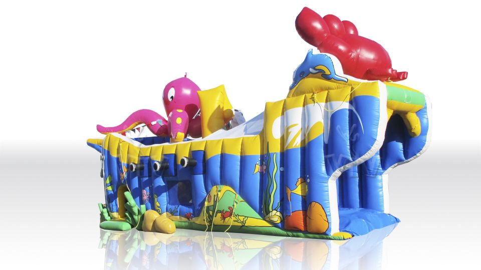 Ship Water World - Collection Unterwater World commercial inflatable ship attraction