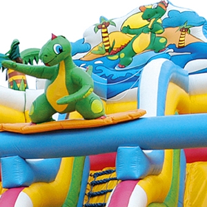 Dino GIGANT Professional commercial inflatable slide