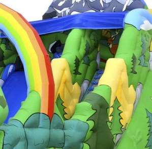 Forest STANDARD Professional without a climbing partition commercial inflatable slide