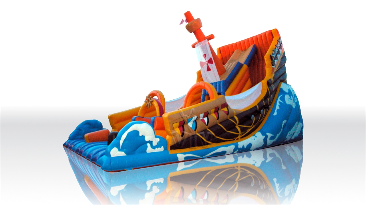 Galeon commercial inflatable slide