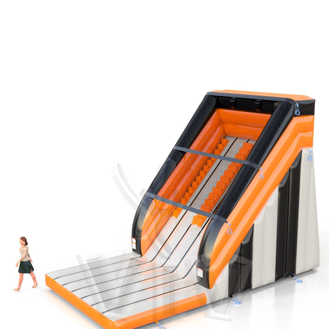 Ladders commercial inflatable slide
