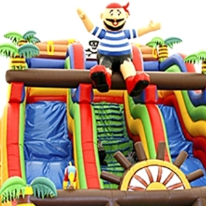 Pirate GIGANT Professional commercial inflatable slide