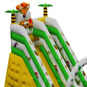 Slide Tyger Mini 8 x 4,3 x 6 m commercial inflatable slide