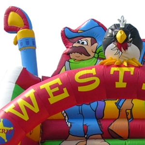 Western SUPER MINI Professional commercial inflatable slide