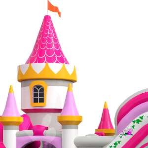 Castle with Active Center - Castle Collection commercial inflatable slide