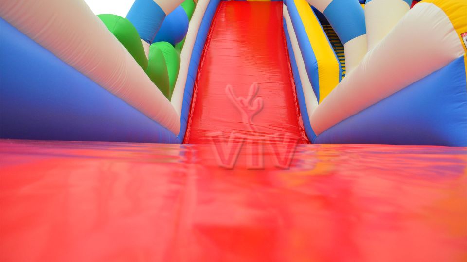 Clown SUPER GIGANT Professional commercial inflatable slide