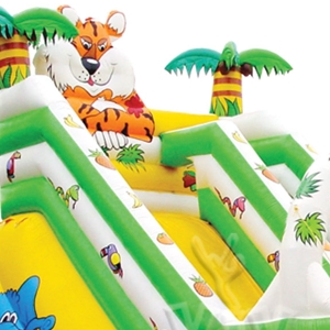 Jungle MINI Professional commercial inflatable slide