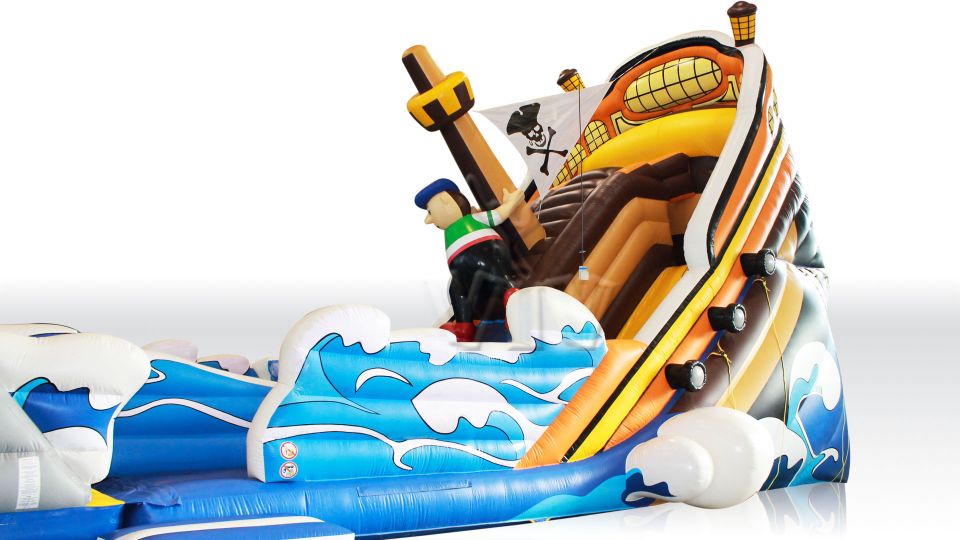Pirate Slide - Collection Pirate commercial inflatable slide