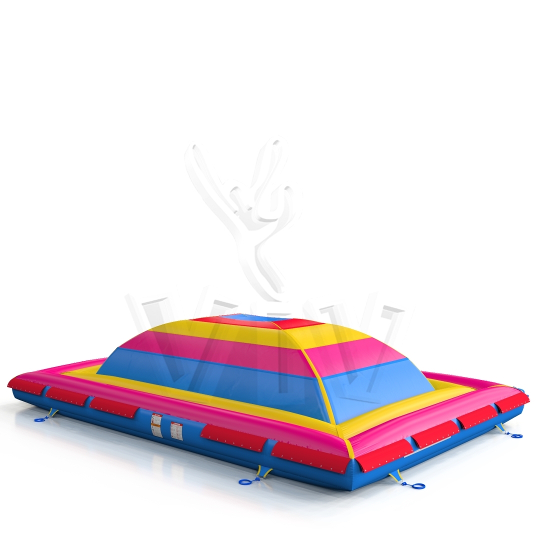 Mountain to the Playground commercial inflatable soft mountain