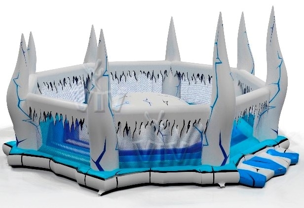 Soft Mountain Crown - Collection Snow Queen commercial inflatable soft mountain