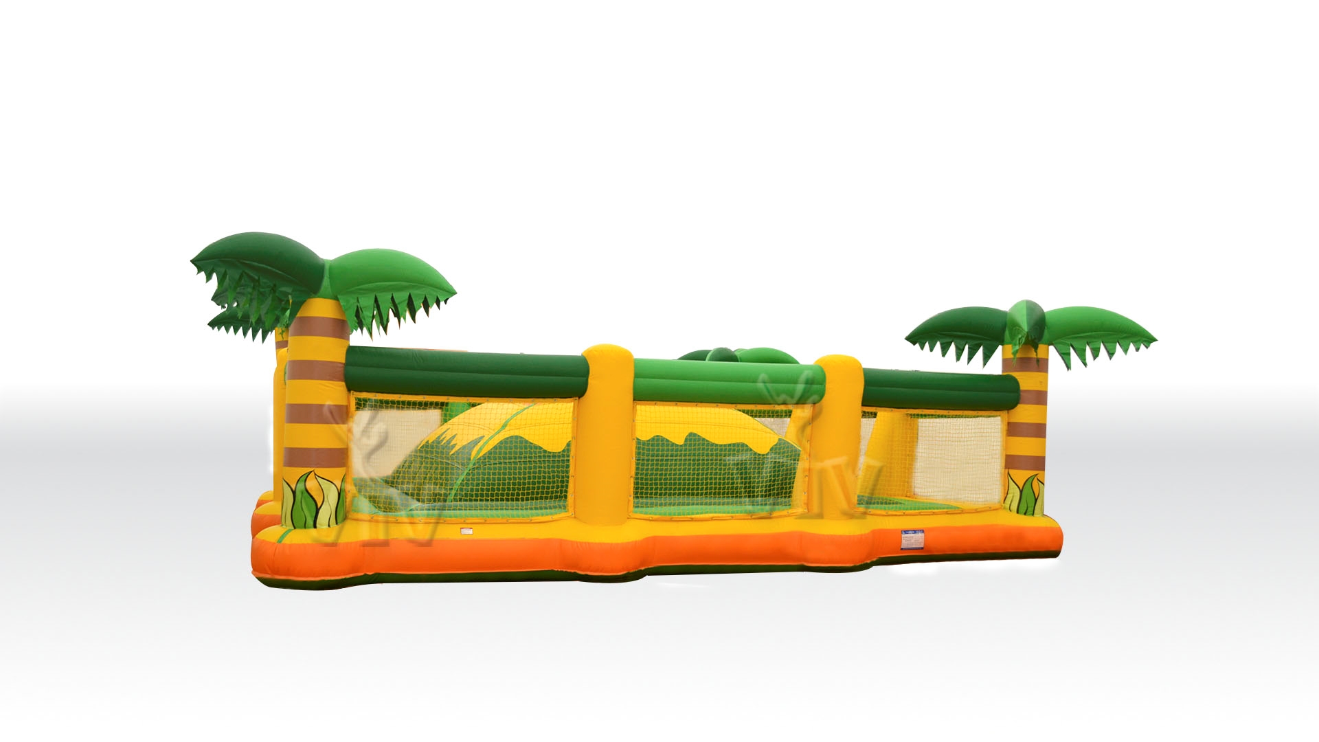 Soft Mountain Jungle - Collection Jungle De Luxe commercial inflatable soft mountain