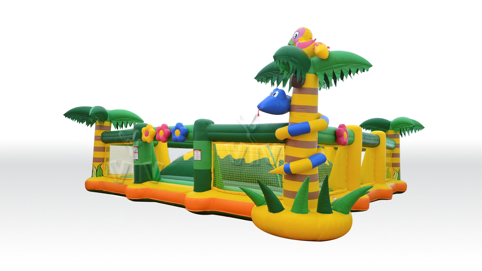 Soft Mountain Jungle - Collection Jungle De Luxe commercial inflatable soft mountain
