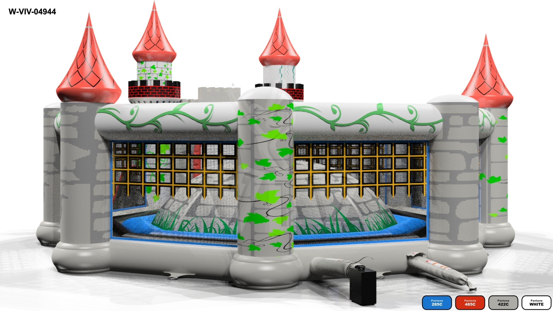 Soft Mountain Tristan - Knights Collection commercial inflatable soft mountain