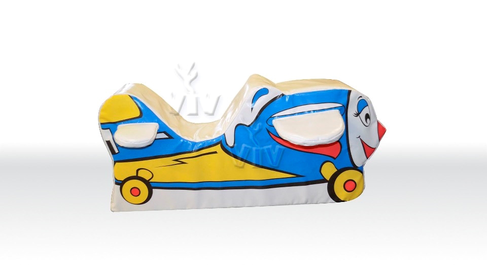 Air-plane commercial inflatable softplay