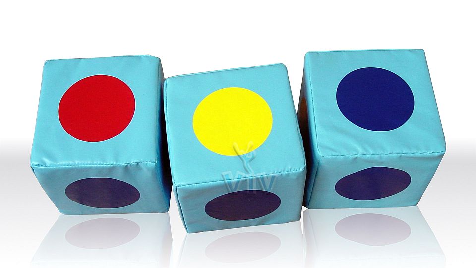 Cube 0,25 m commercial inflatable softplay